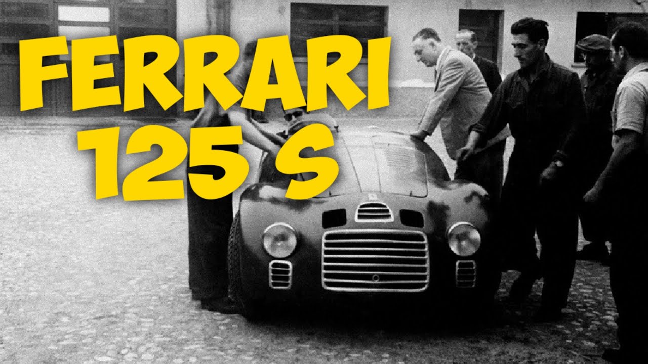 LA PRIMA volta non si scorda mai🔥FERRARI 125 S  | Auto Storiche