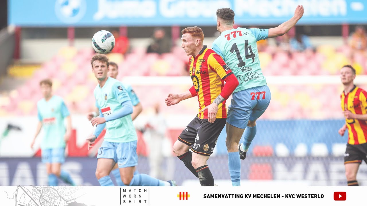 Speeldag 3 - Europe Play-Offs: KV Mechelen - KVC Westerlo