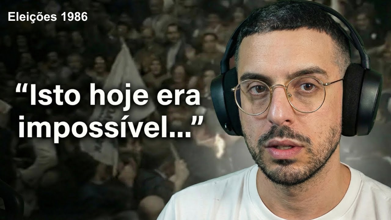O choque político de 1986 | A Duas Voltas (Ep. 1)