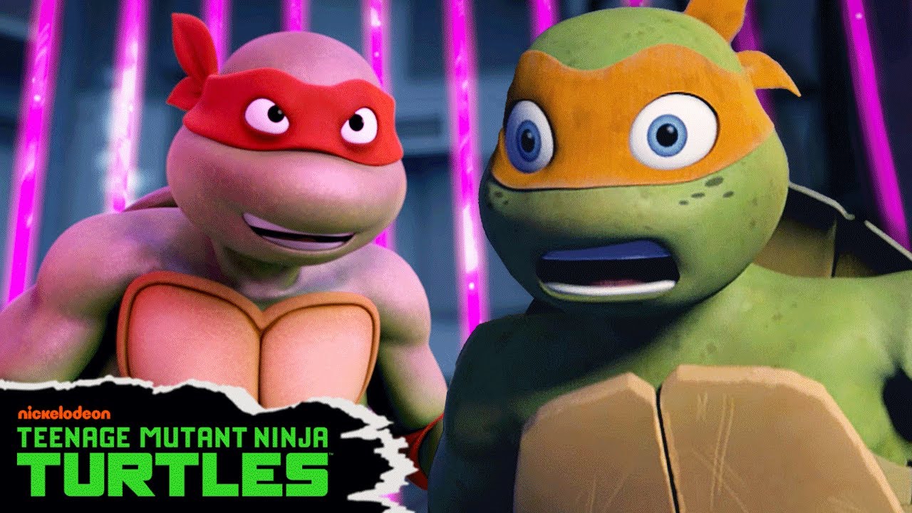 Can The Ninja Turtles Free THEMSELVES From Danger? 🔁 | Full Scene | Teenage Mutant Ninja Turtles