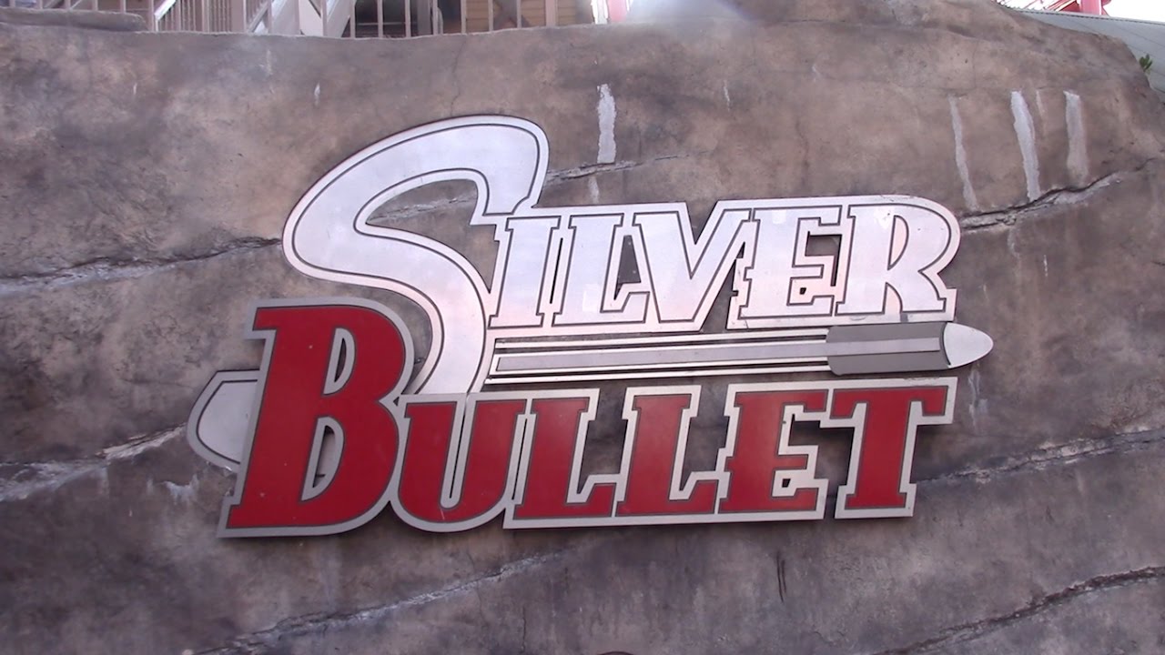 Silver Bullet Review Knott's Berry Farm B&M Inverted Roller Coaster