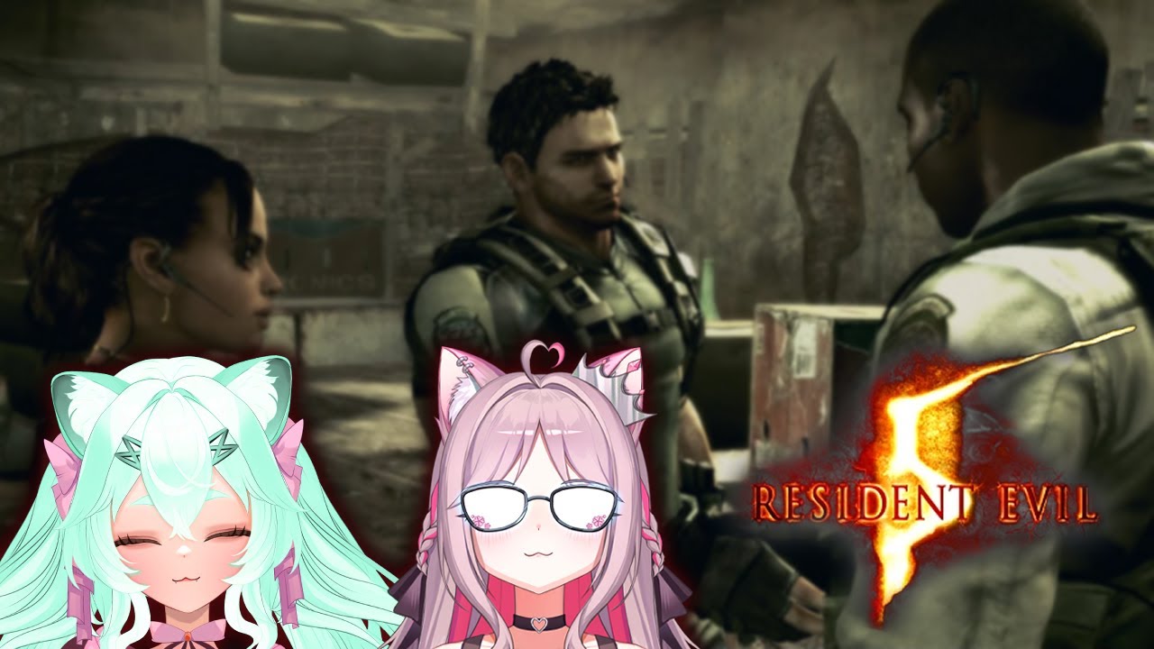 LOADING UP AND LOCKING IN【RESIDENT EVIL 5 w/ @TigerBibiCoire 】