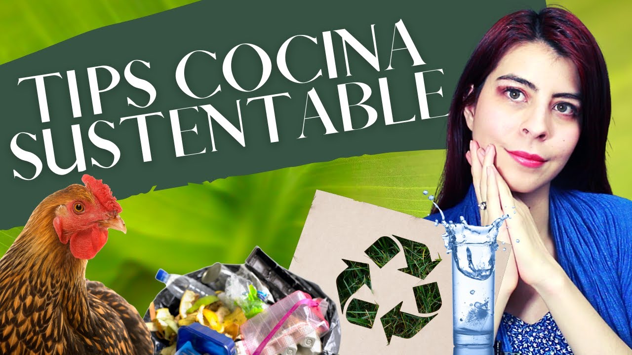 🌎CUIDA al PLANETA desde tu COCINA 🐟  COCINA SUSTENTABLE 🌱