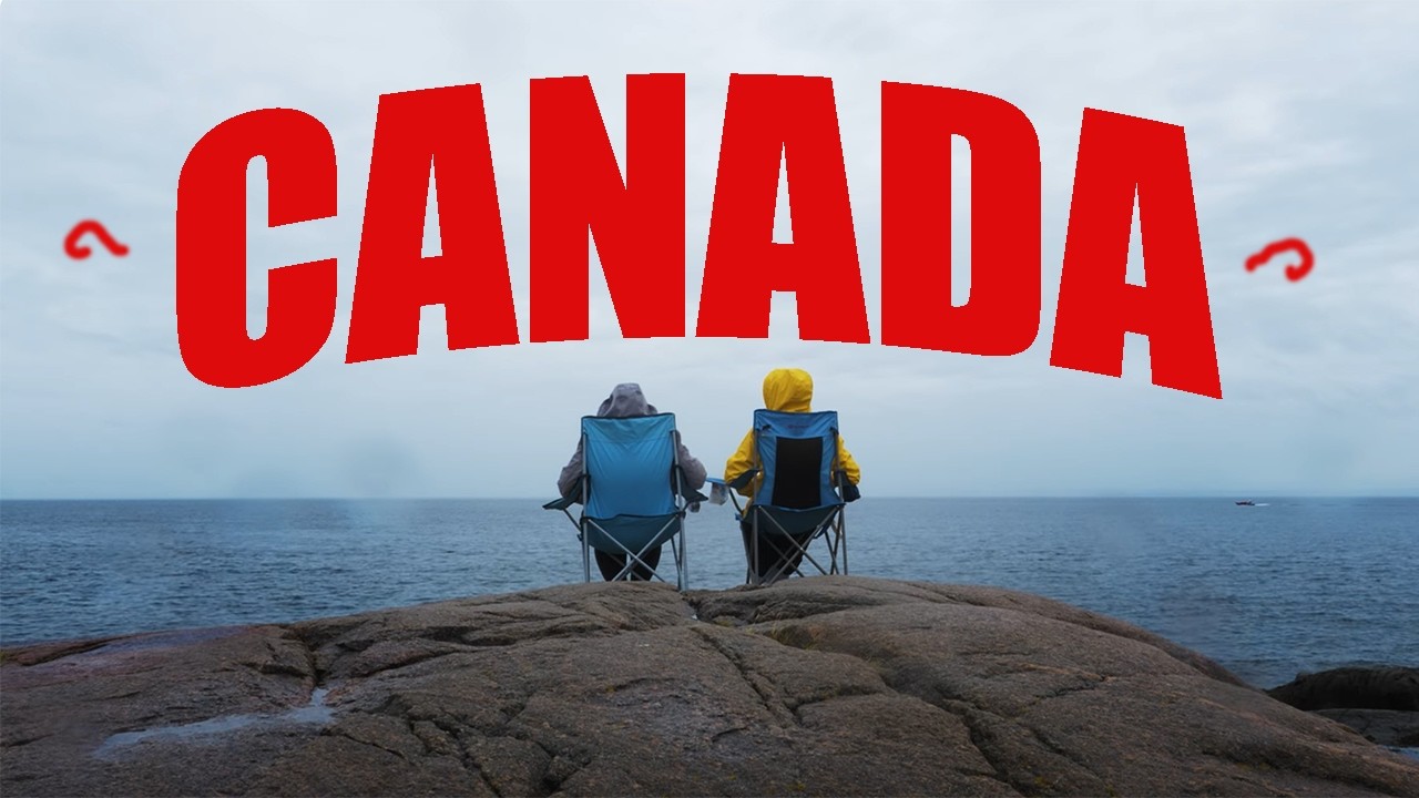 VLOG OCT - le Canada, le van et l'été indien