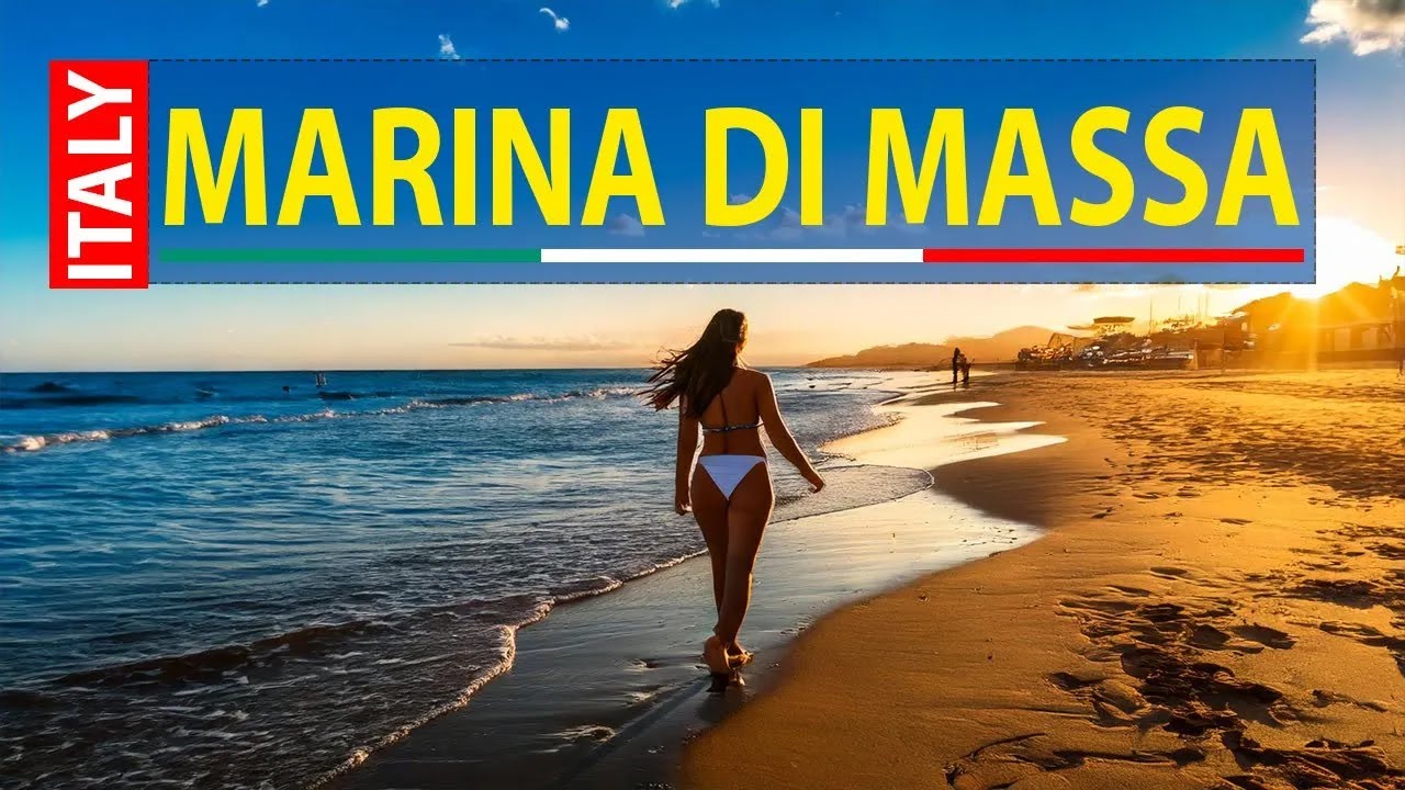 Odkrywanie Marina di Massa 🇮🇹: włoski raj na wybrzeżu, Toskania