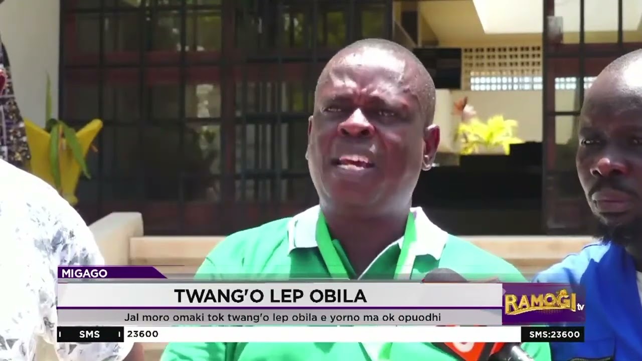 Jal moro omaki tok twang'o lep obila e yorno ma ok opuodhi