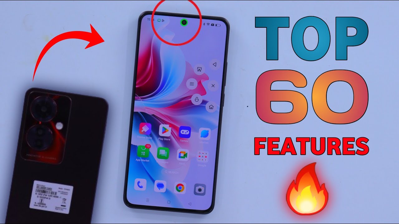 Oppo F25 Pro 5G Tips And Tricks - Top 60++ Hidden Features | Hindi-हिंदी