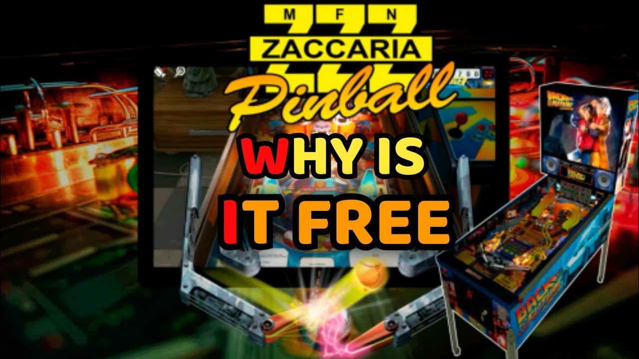 Zaccaria pinball Why Is It Free