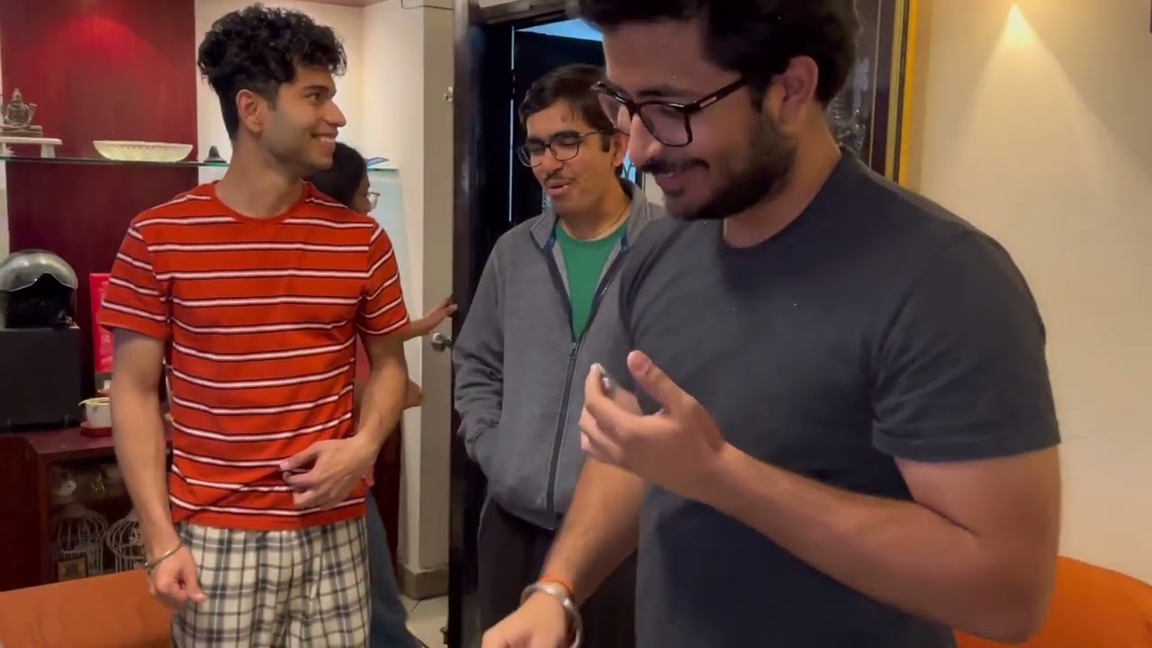 Midnight Birthday Ambush on My Best Friend! 🎂🔥