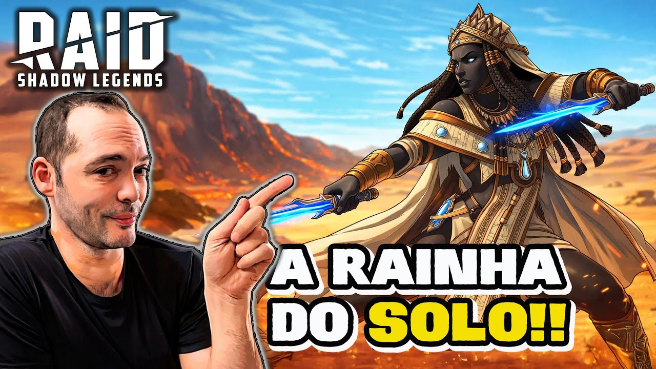 Raid Shadow Legends: Progresso 72 Horas Sem Gastar! (Tuhanarak Solo)