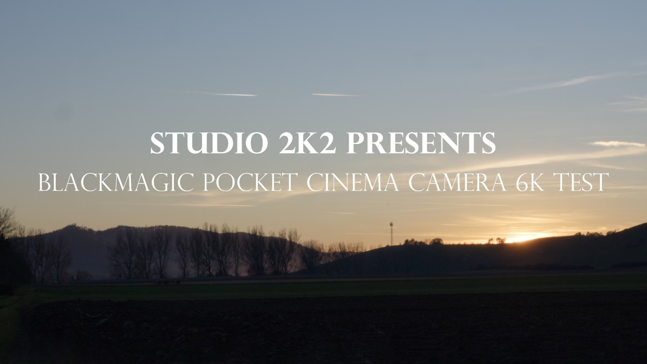 The Quiet Beauty of Autumn Nature 🍂| Blackmagic Pocket Cinema Camera 6K test