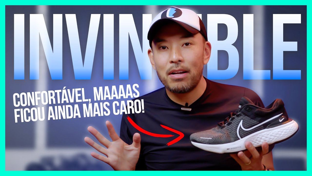 NIKE ZOOMX INVINCIBLE RUN 2 // Review Avaliação Completa