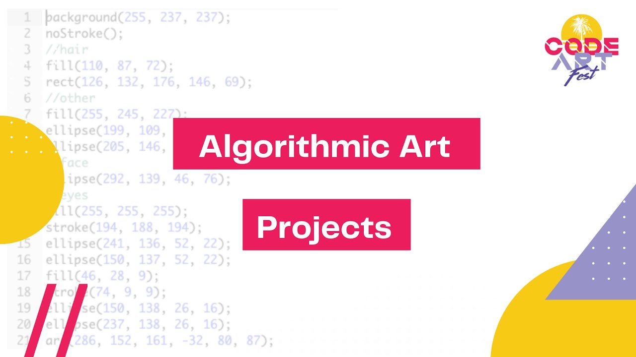 2022 All Girls Coding Competition -  Algorithmic Art Submissions