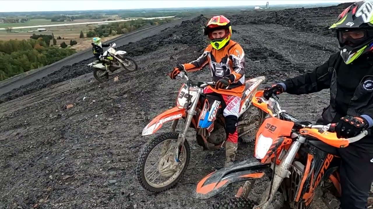 Węglowe Wzgórza 2 - Trening enduro, podjazdy | Extremeride.pl