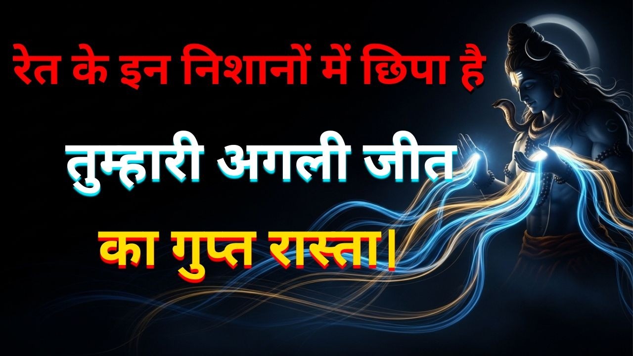 रेत पर बने उन निशानों को देखो जिन्हें कुदरत ने सिर्फ तुम्हारे लिए बनाया है | महादेव का गुप्त संदेश