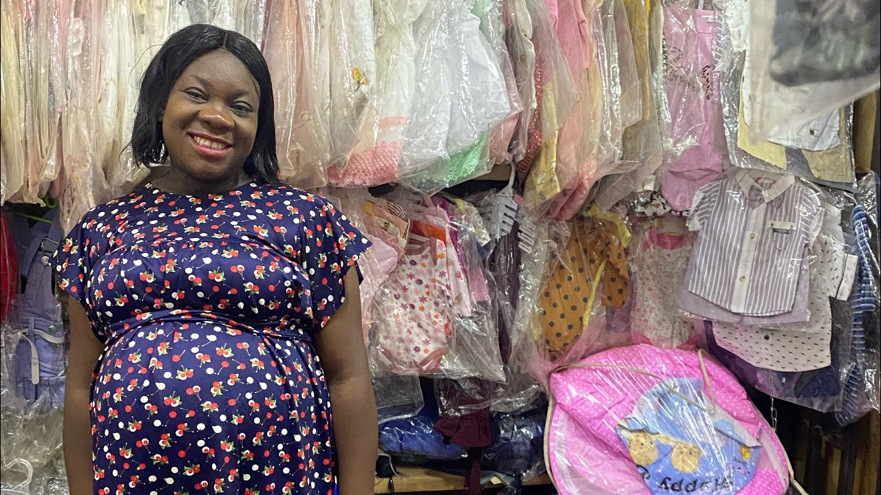 BUYING BABY THINGS//MARKET RUNS @ 35weeks
