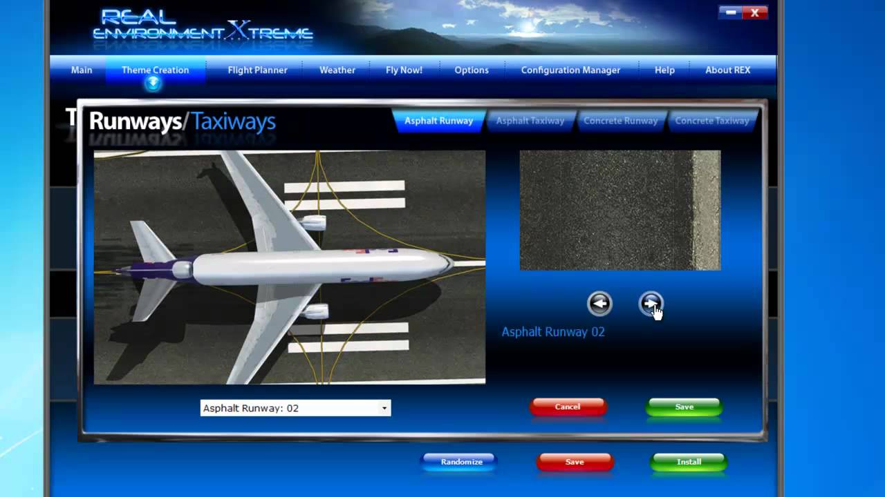 TUTORIAL Real Environment Xtreme (REX)