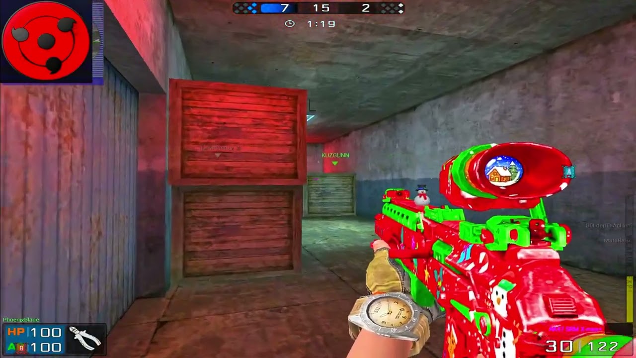 Blackshot Global Full S&D Gameplay vs NPCs