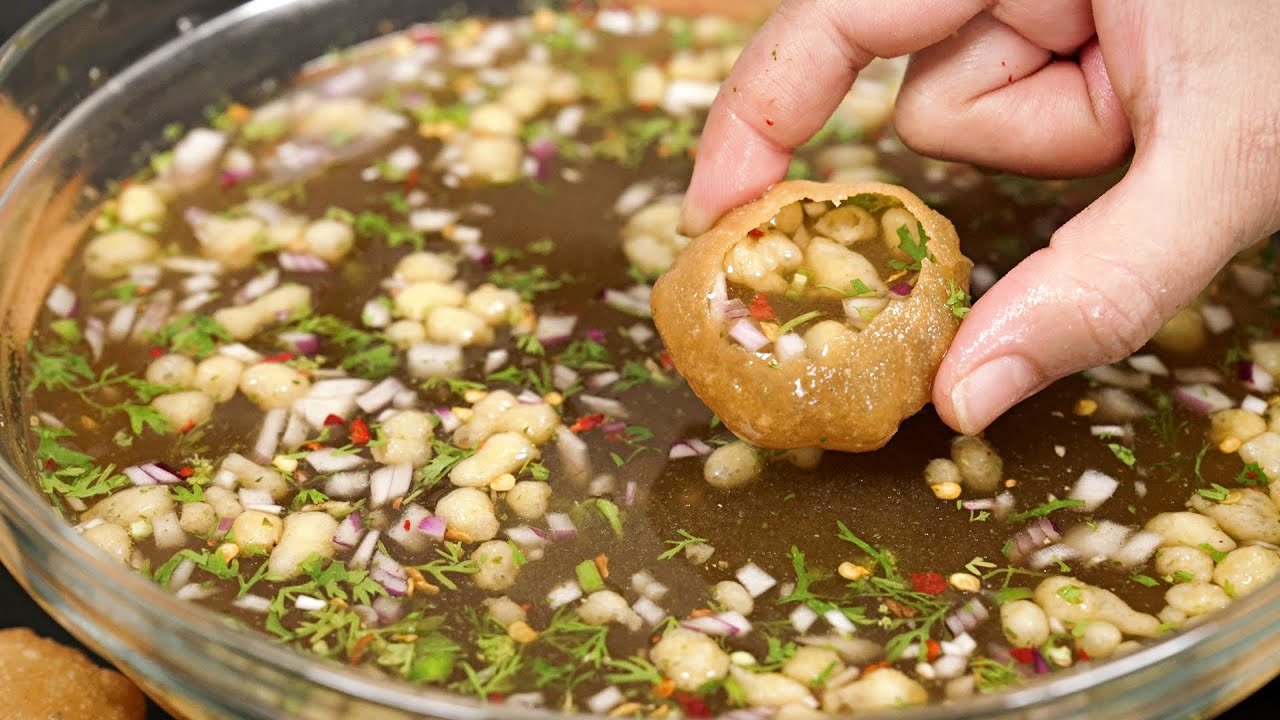 Quick Pani Puri Recipe - Sweet & Spicy Pan for Golgappa | Teekha Meetha Pani