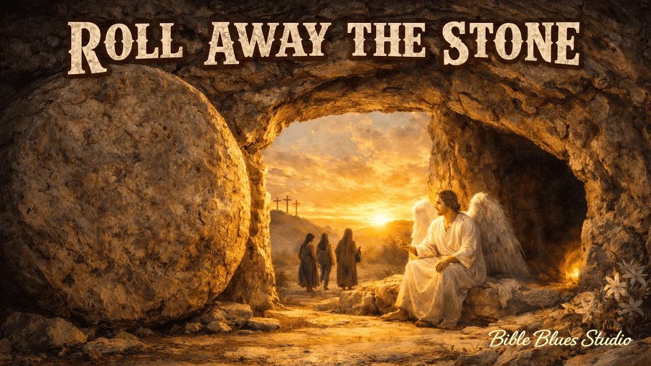 Roll Away the Stone | Delta Gospel Blues (Resurrection Song)