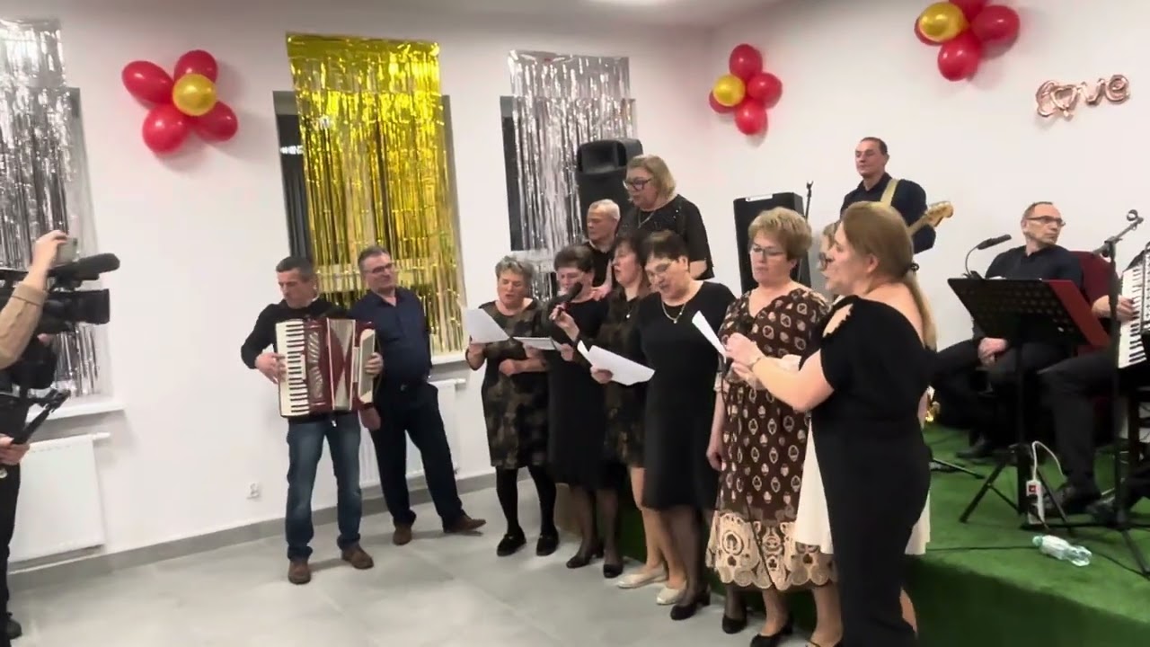 Skrzynno 15. 02.2025.Powitanie wspaniałych gość.