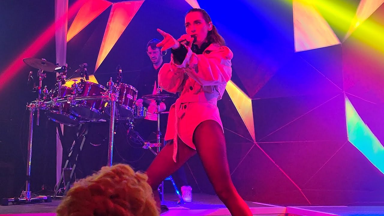 Yelle - Karaté Live @ Elsewhere, Brooklyn (2023)
