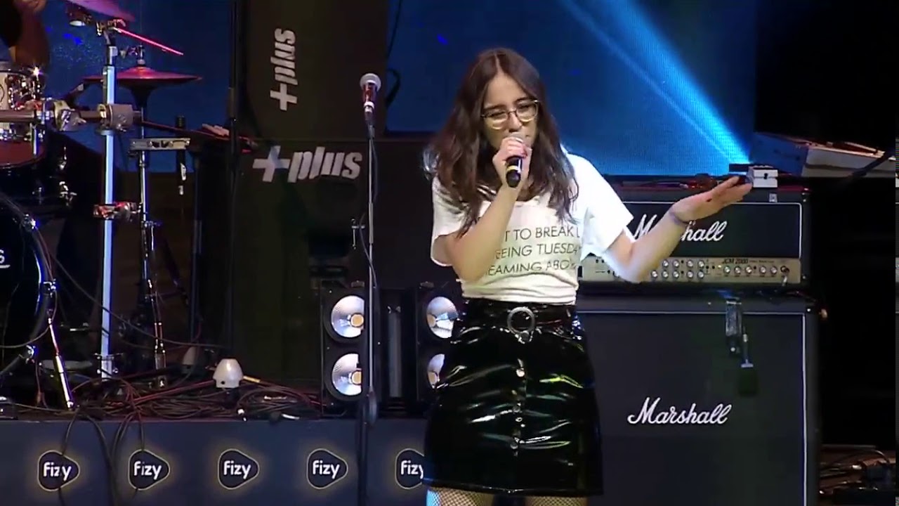 Fizy 22.Liseler Arası Müzik Yarışması Polatlı TOBB Fen Lisesi - Gül Pembe