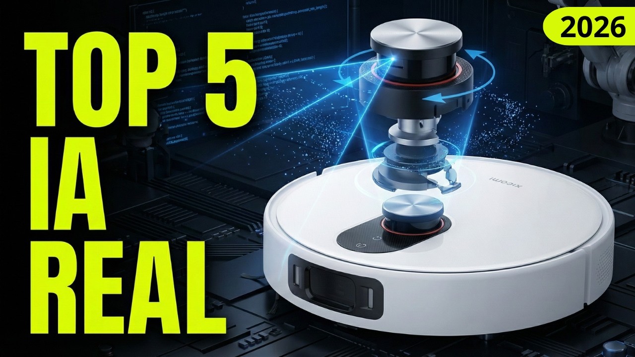TOP 5 Robots de Limpieza con IA 2026 🔥 ¡No compres sin ver esto!