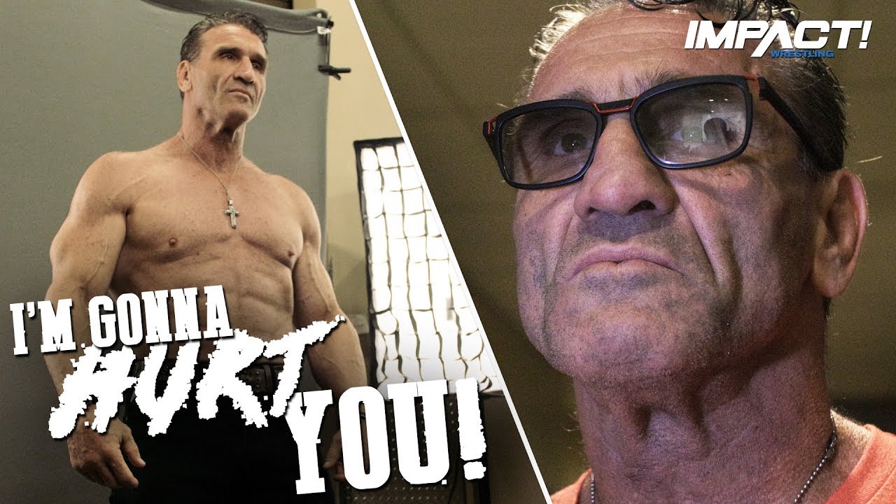 Go Behind The Scenes for Ken Shamrock's EPIC Return to IMPACT! | Full Documentary: Diary