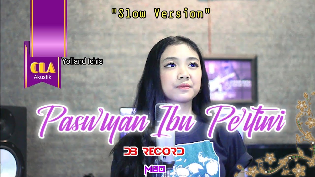 PASURYAN IBU PERTIWI - KI AJI SETIAJI (COVER BY YOLLAND ICHIS)