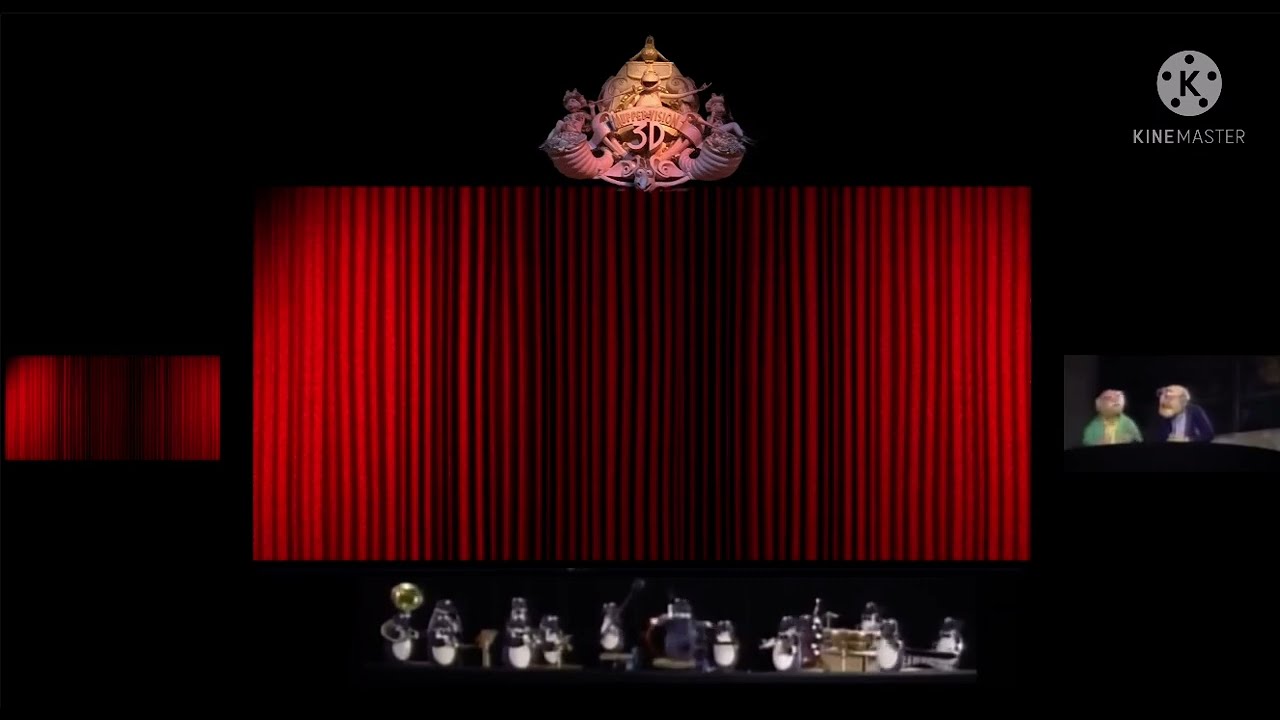 Muppet Vision 3D but it feels like you are in the theater!