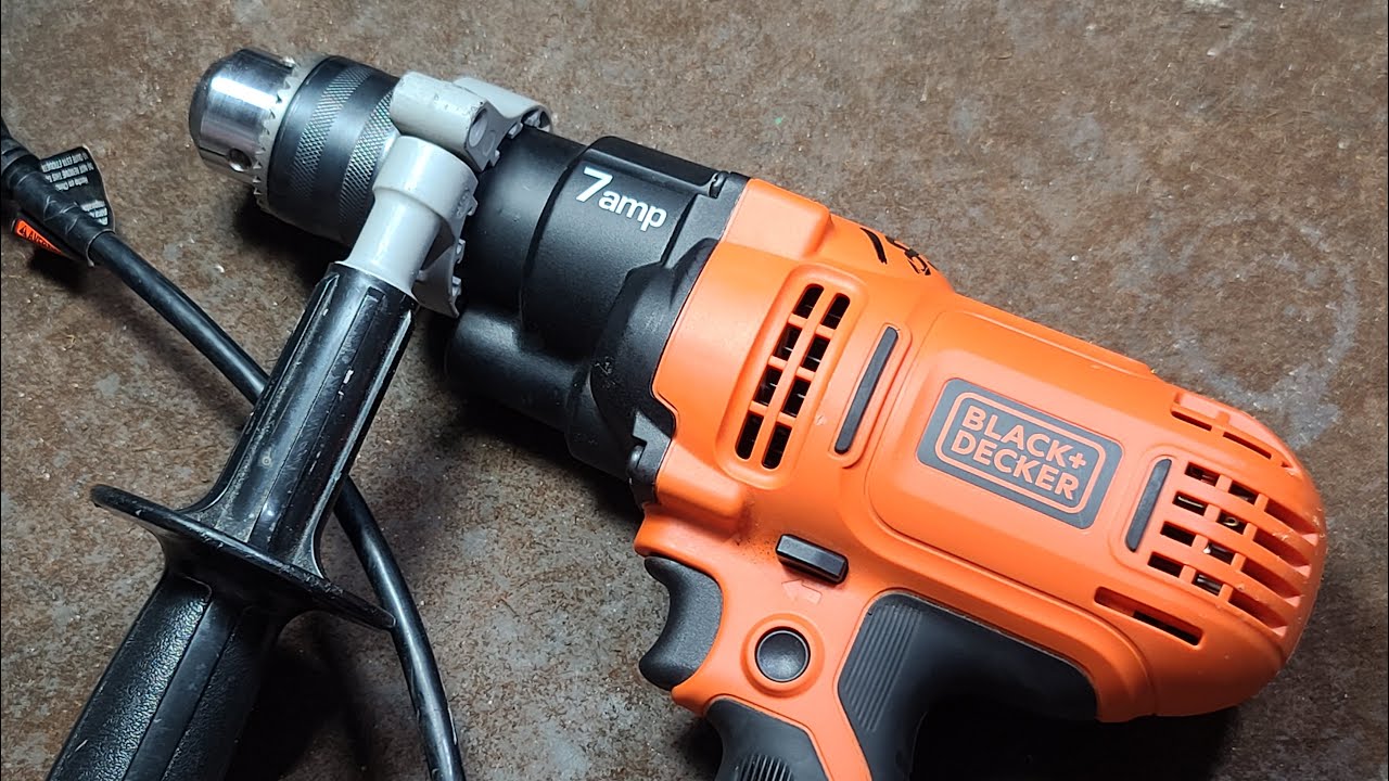 Black & Decker Modern 7-Amp 1/2