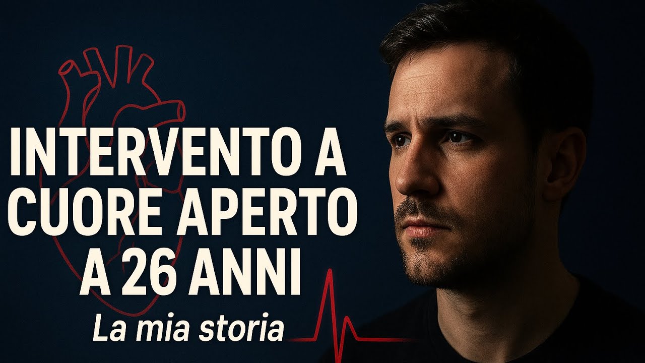 INTERVENTO A CUORE APERTO A 26 ANNI (SOSTITUZIONE VALVOLA AORTICA) - IL VIAGGIO
