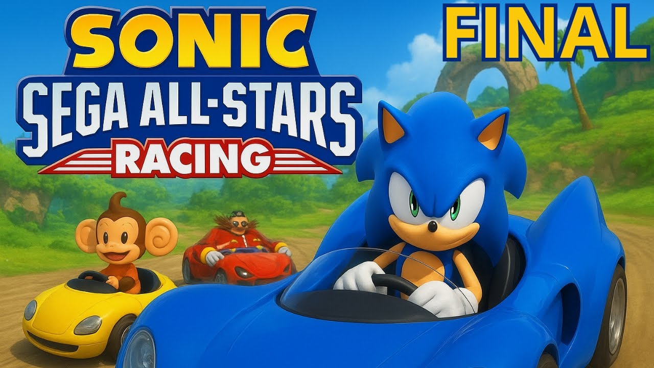 SONIC AND SEGA ALL STARS RACING PARTE FINAL