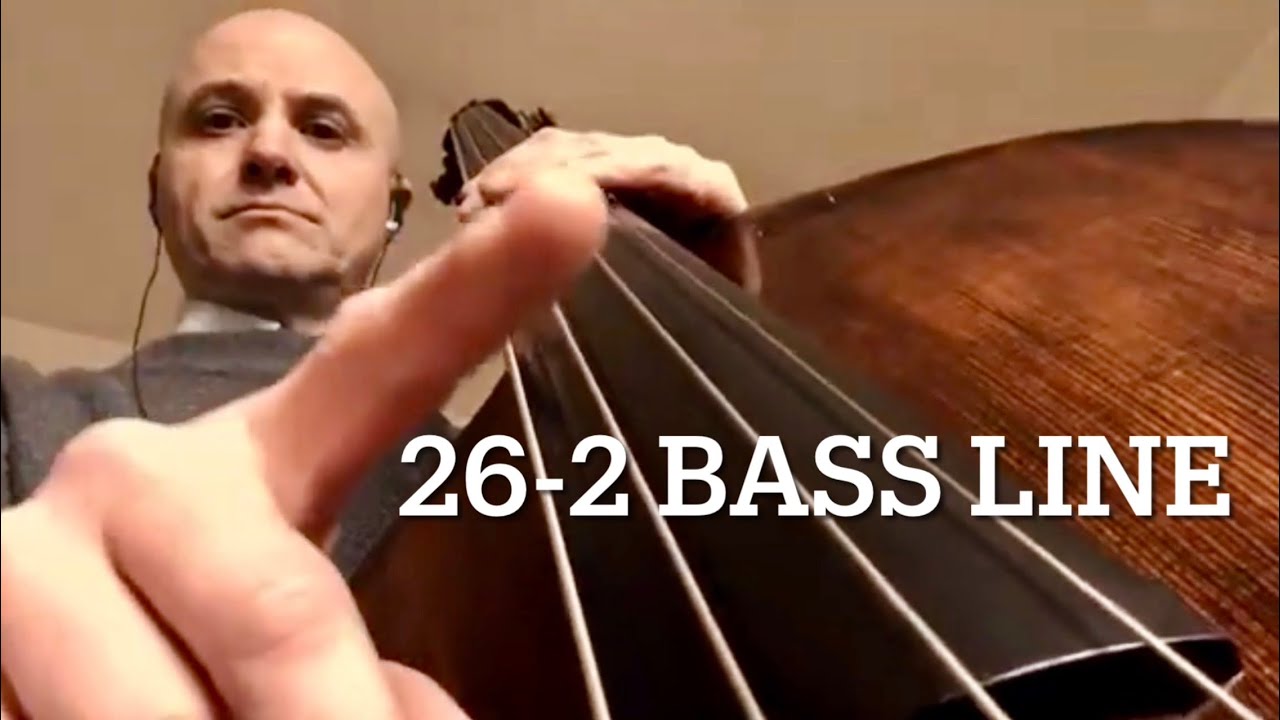 26-2 BASS LINE Play Along BACKING TRACK