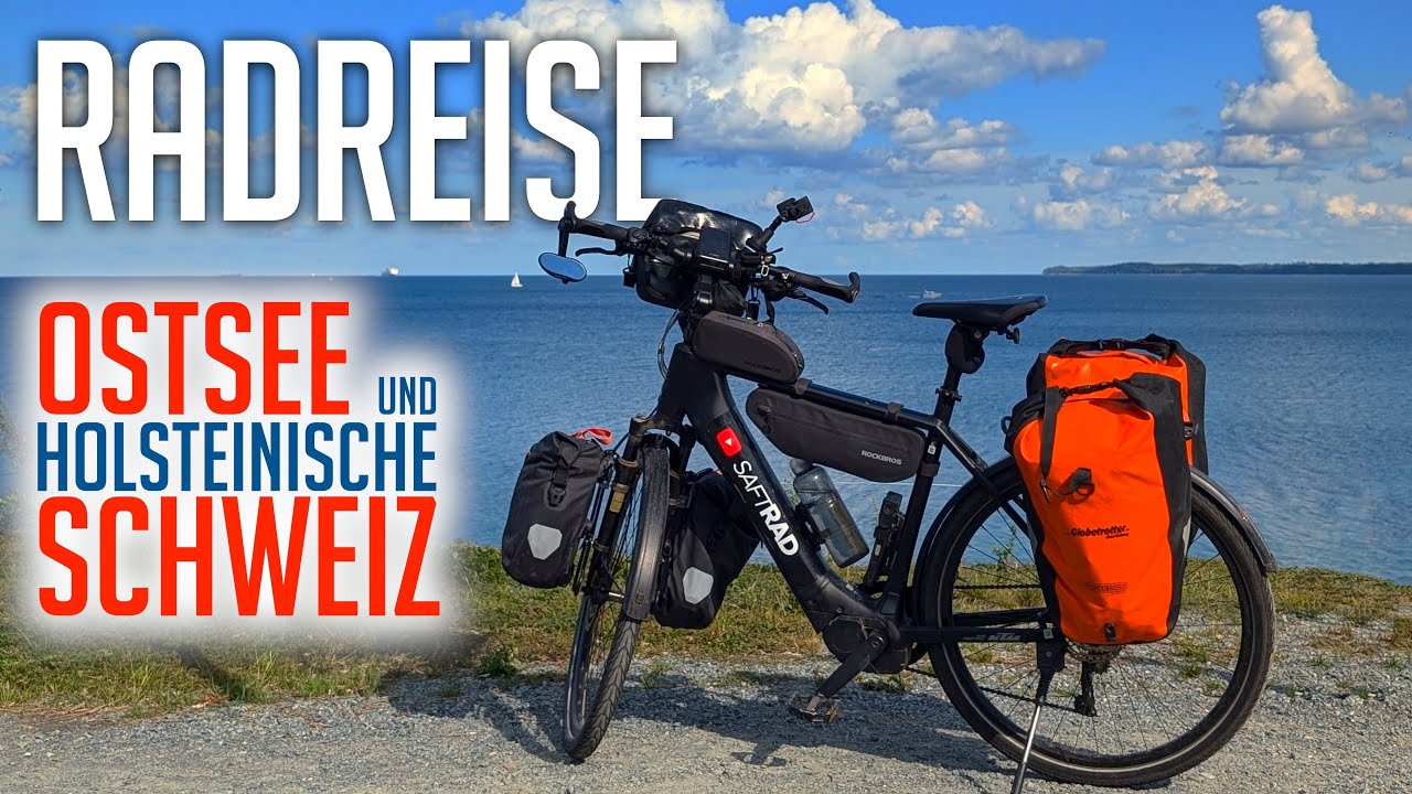 Spätsommer-Radreise Travemünde nach Eutin - Etappe 1 - E-Bike Tour