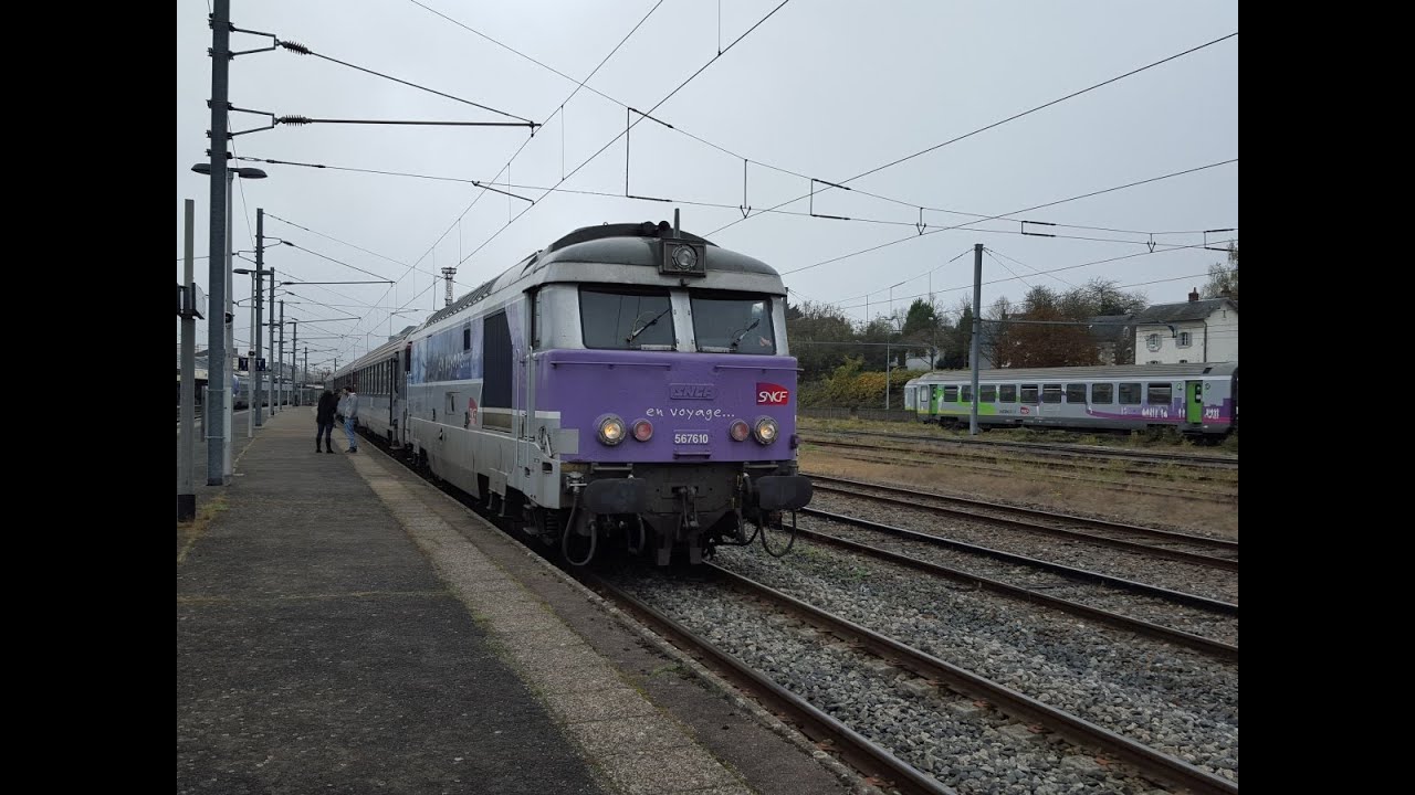 Une matinée en gare de Nevers-Novembre 2015