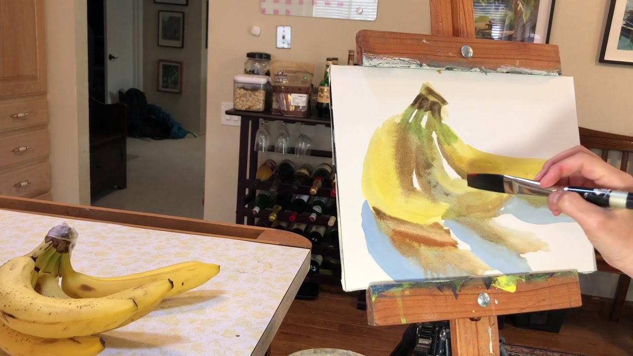 Banana in Casein