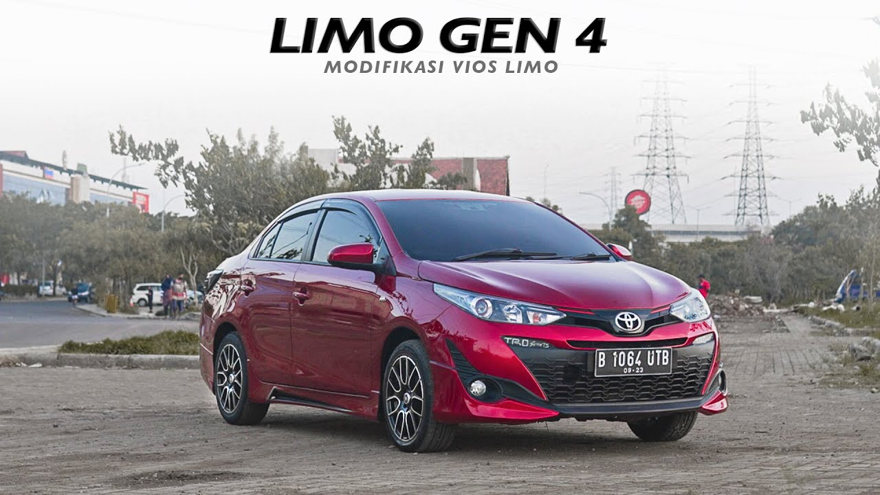 Tampil Elegant Dengan Vios limo Kepala Gen 4 || Upgrade Mobil Kamu disini Gaes ⁉