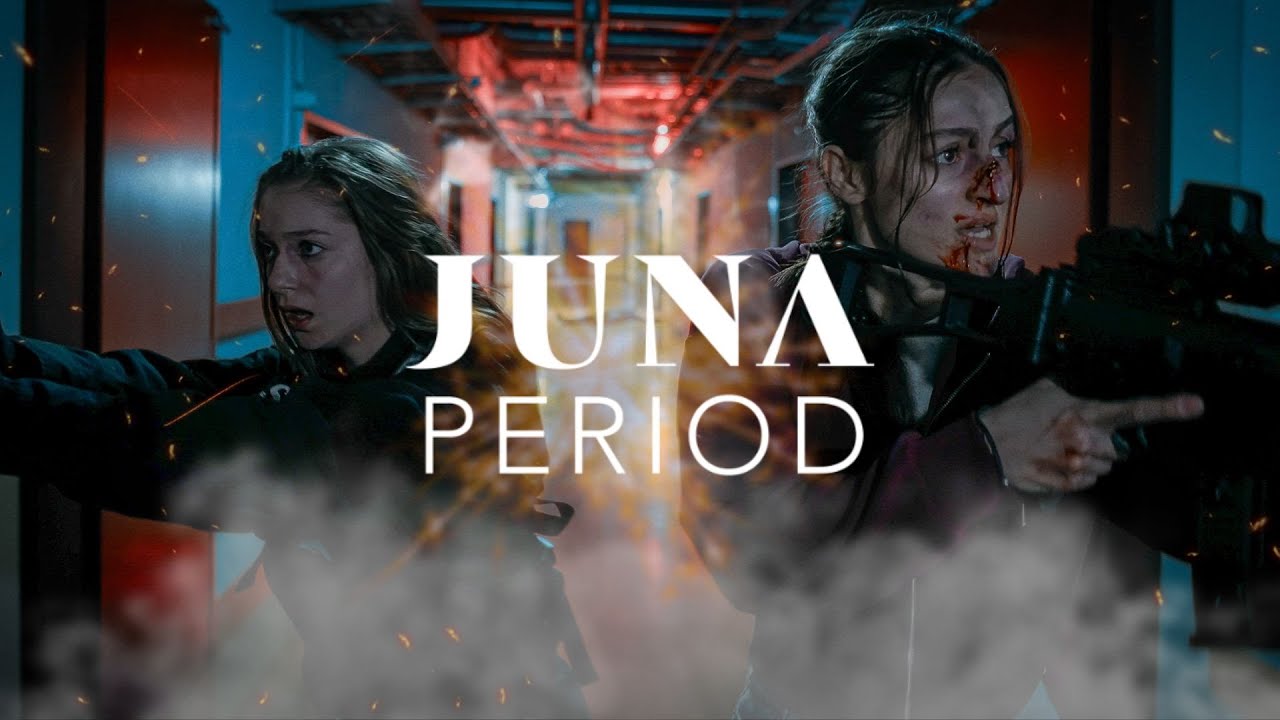 Actionwerbung für Periodenunterwäsche | Juna Period Spec Commercial