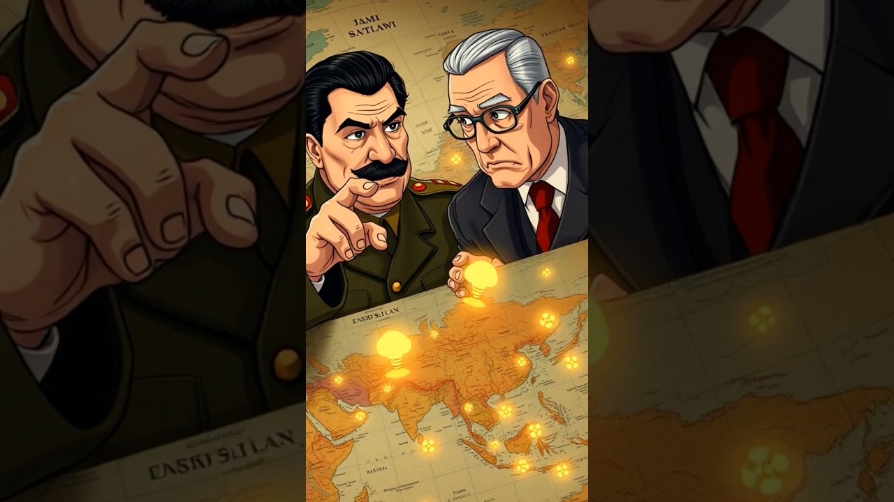 Did Stalin Secretly Save Japan From More Atomic Bombs? #shorts #historyfacts