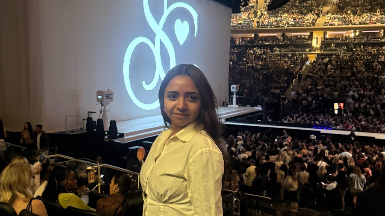 seeing Sabrina Carpenter live at Madison Square Garden 💋