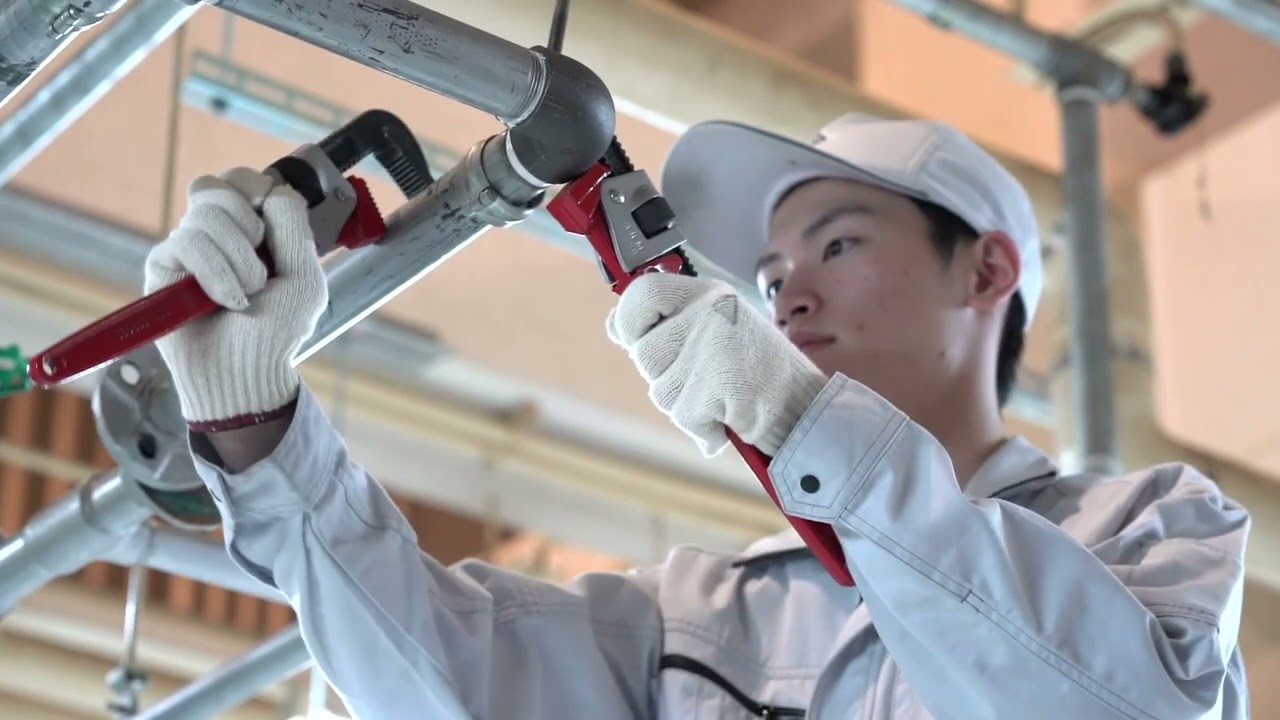 建築設備科の紹介動画(60秒)