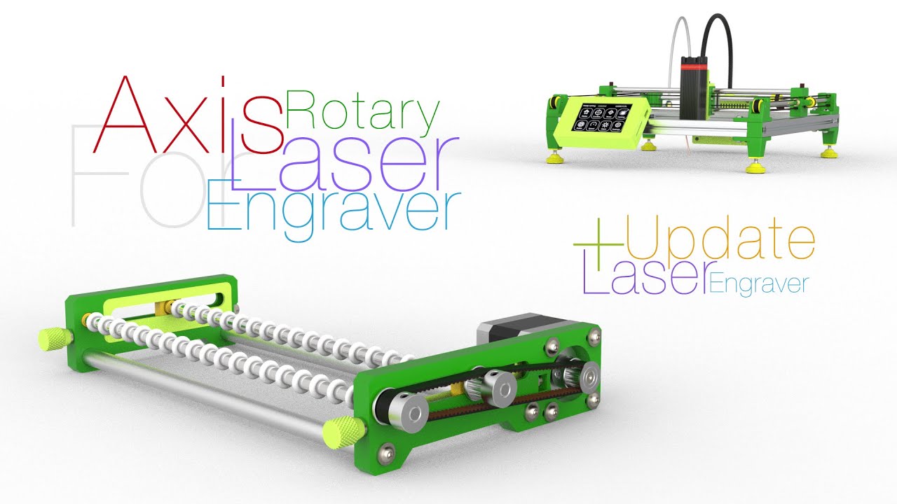 Rotary Axis for Laser Engraver