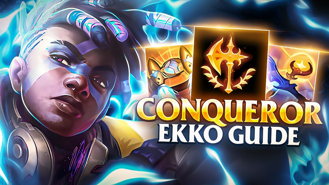 NEW BROKEN EKKO BUILD: SKYM'S CONQUEROR EKKO GUIDE