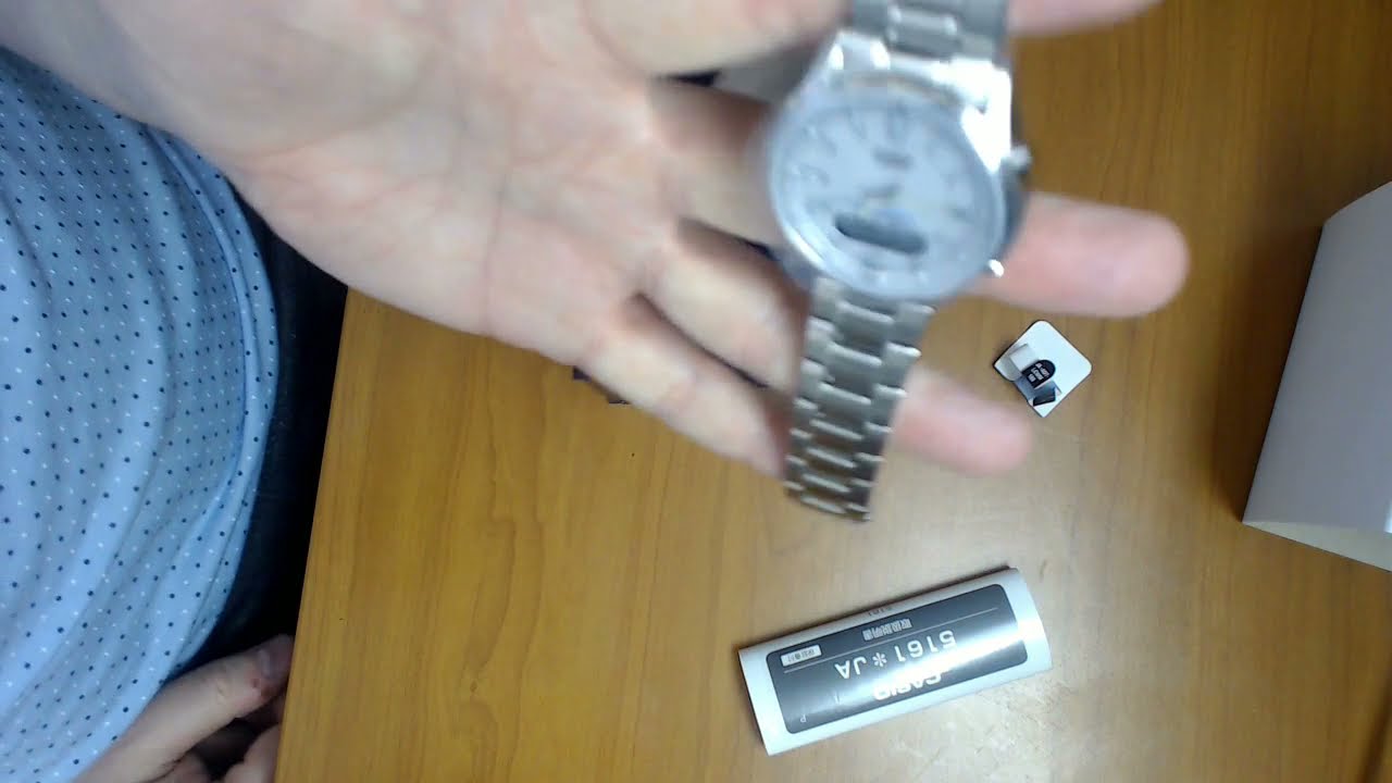 Montre Casio solaire