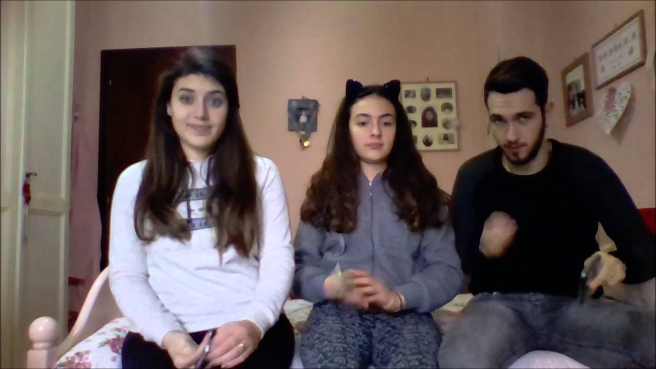 No thumbs challenge | Sfida senza pollici (ITA)