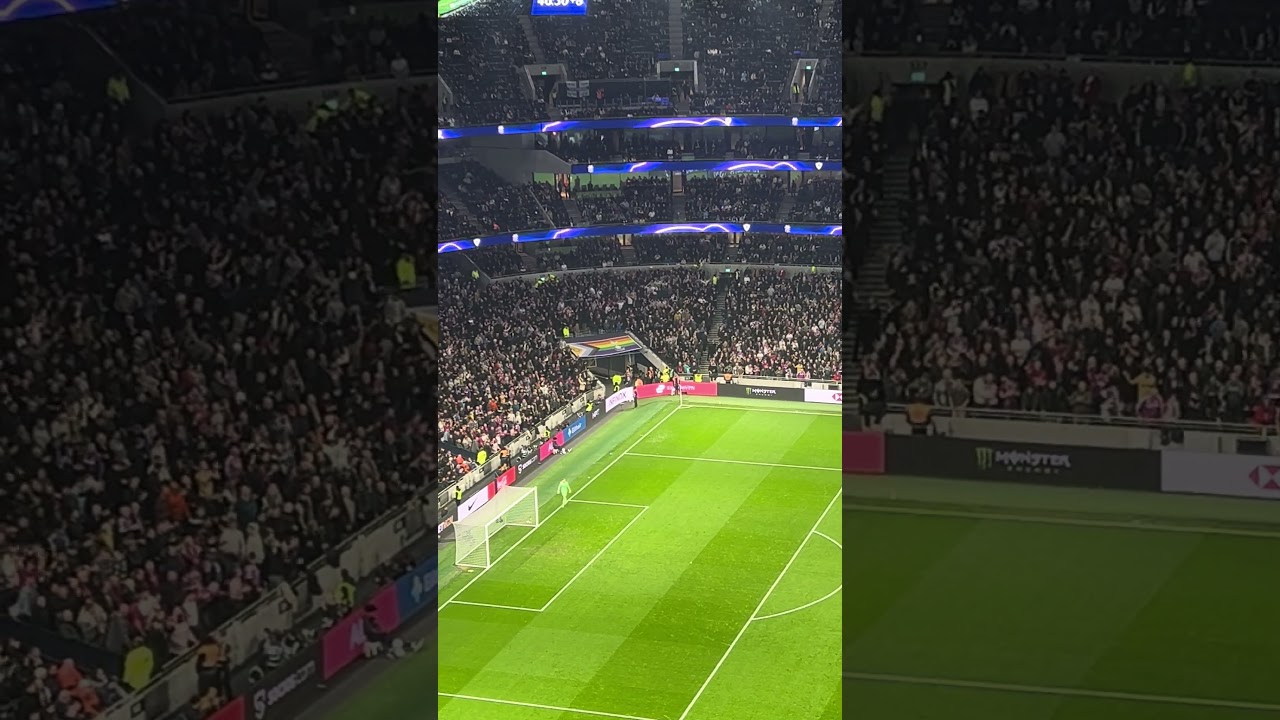 Tottenham 1 Palace 2 (Strand Larsen) #totcpa #premierleague  #tottenhamhotspur #coys #thfc