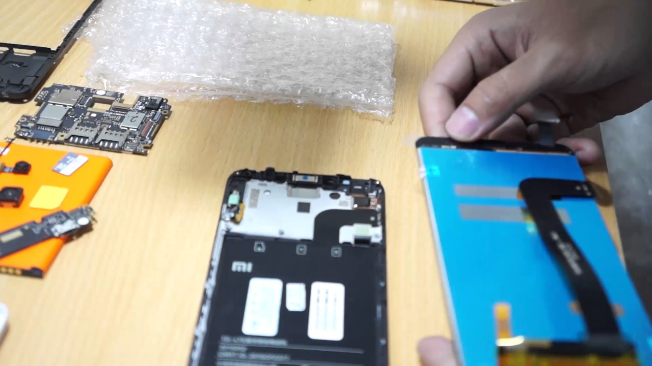 Replace LCD Redmi Note 2 Indonesia