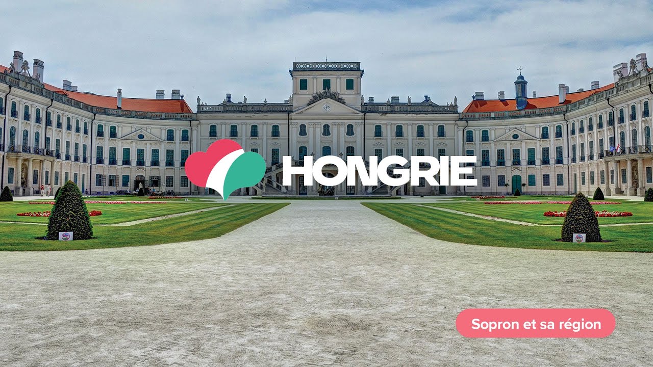 Visite virtuelle en Hongrie: Sopron et sa r&eacute;gion